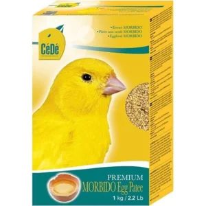 CéDé Eivoer Morbido - Vogel - Aanvullend voer - 2 x 1 kg