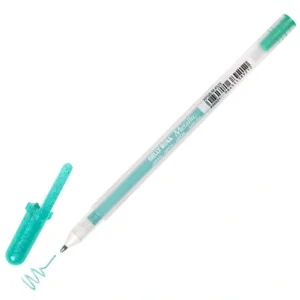 Sakura Gelly Roll Metallic Shiny Pen - Green