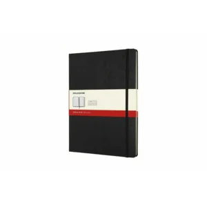 Moleskine adresboek XL zwart HC