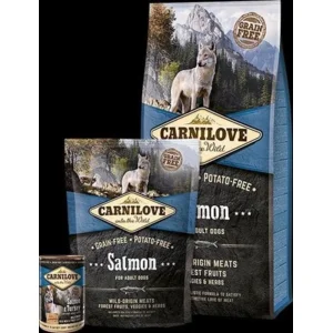 Carnilove salmon adult (1,5 KG)