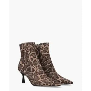 Attilio Giusti Ide Bruin/Zwart Dames Enkelboots