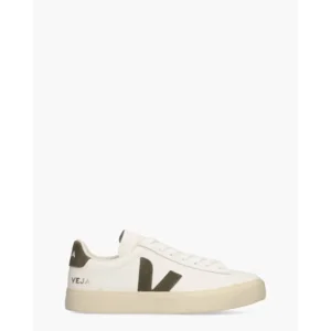Veja Campo Wit/Khaki Damessneakers