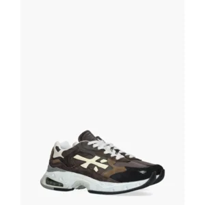 Premiata Sharky 320 Bruin Herensneakers