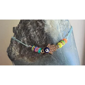 Evil Eye armbandje  blue