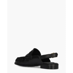Gioia Zuleya Zwart Dames Slingbackloafers