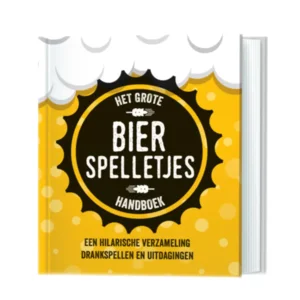 Boek - Het grote bierspelletjes handboek