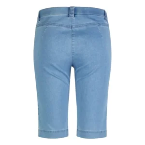 KJ Brand Bermuda: Jeans,  elastiek en knoop ( BRA.326 )