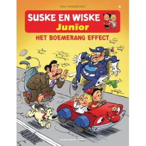 Suske en Wiske junior 5 - Het Boemerang effect