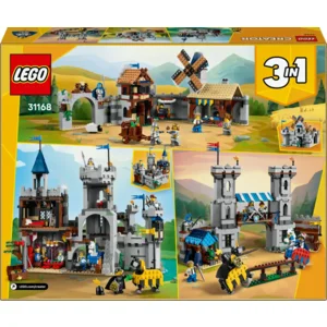 LEGO® 31168 Creator™ 3in1 Middeleeuws kasteel met ridders te paard