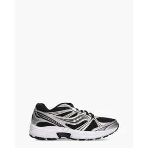 Saucony Grid Legacy Zwart/Zilver Damessneakers