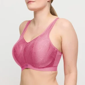 Prima Donna Sport The Game voorgevormde sportbh in roze