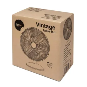 Ventilator Retro Metaal