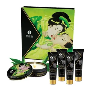 Shunga Geisha Cadeauset Groene Thee