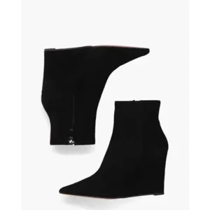 Lola Cruz 115T30BK Zwart Dames Enkelboots