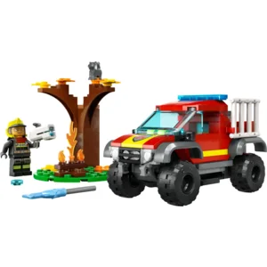 LEGO® 60393 City 4x4 Brandweertruck redding