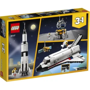 LEGO Creator - Space Shuttle Avontuur - 31117