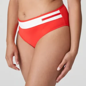 Prima Donna Swim Istres voorgevormde bikini in rood