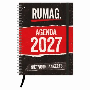 Agenda - RUMAG. - Spiraal - 2027 - 17x23cm