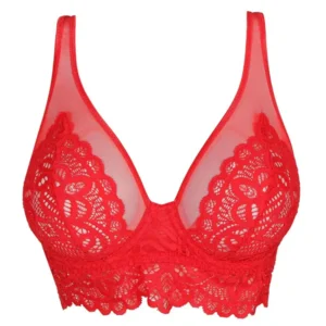 Prima Donna Twist First Night longline bh in rood