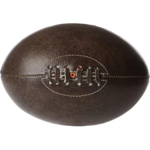 Rugby Bal Retro in Cadeaudoos