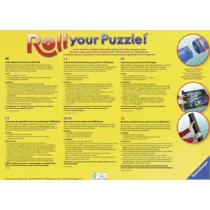 Ravensburger Roll your puzzle t/m 1500 stukjes