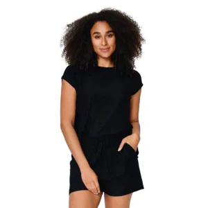 Lingadore Lounge strandset in zwart