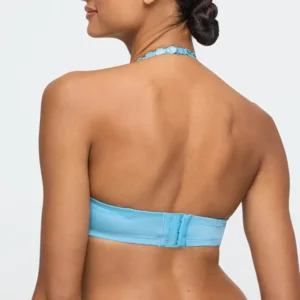 Marie Jo Tom voorgevormde balconnet bh in azuurblauw