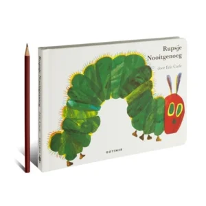 Boek - Rupsje Nooitgenoeg - Kartonboek