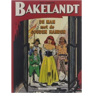 Bakelandt 51 - De man met de gouden handen