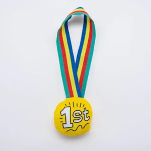 hondenspeeltje medaille