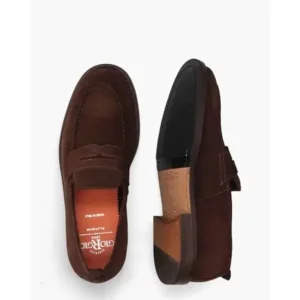 Giorgio 28604 Donkerbruin Herenloafers