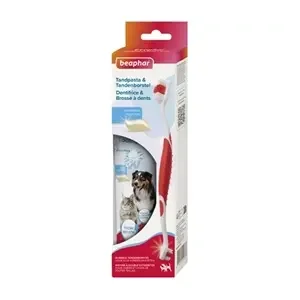 Beaphar Tandpasta En Borstel Combi-Pack
