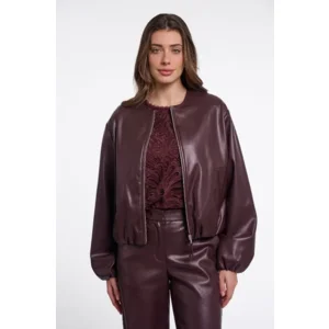 Rino & Pelle Lederen vest: Lomee, Chocolate Bean,  ( RINO.103 )