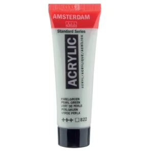 Acrylverf - 822 - Parel groen - Amsterdam - 20ml