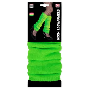 Beenwarmers neon groen - Beenwarmers in felle groen kleur