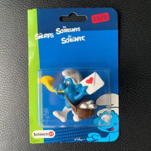 De Smurfen - De postbode Smurf - speelfiguur