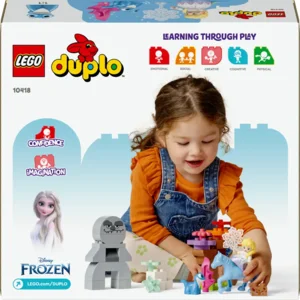 LEGO® 10418 DUPLO® Elsa en Bruni in het Betoverde Bos