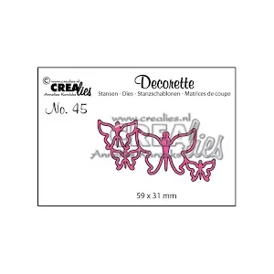 Crealies Decorette Vlinders 7