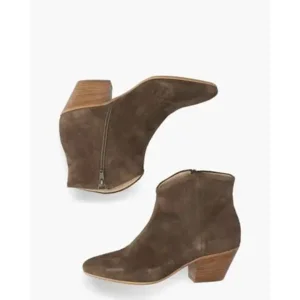 Via Vai Claire Lott Groen Dames Enkelboots