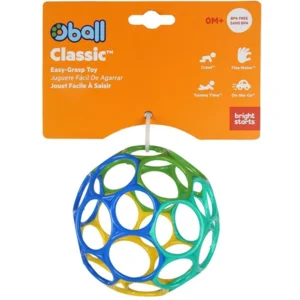 Grijpspeeltje - Regenboog - Oball - 0mnd+