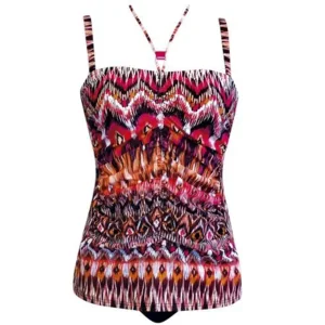 Sunflair Tankini: Multicolor ( Balconet vorm ) ( Sunf.85 )
