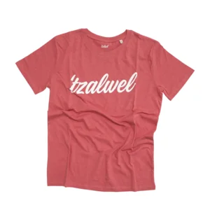 Tzalwel Logo T-shirt Rood
