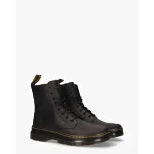 Dr. Martens Combs Zwart Heren Veterboots