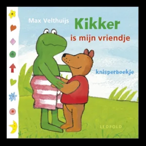 Boek - Knisperboekje - Kikker is mijn vriendje