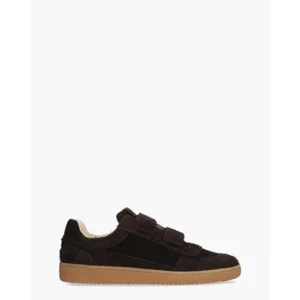 Nubikk Ray Venti Donkerbruin Damessneakers