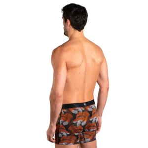 Loïc et Henry Modal Navy herenshort in blauw