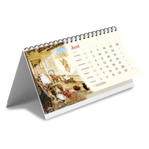 Bureau kalender - 2025 - Anton Pieck - Het veerhuis - 21x14cm