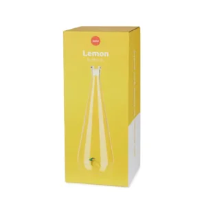 Balvi Waterfles Karaf Citroen 1L Glas