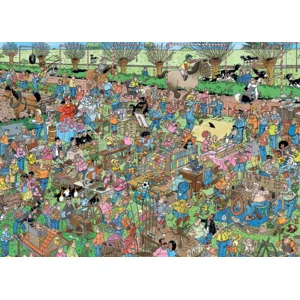 Puzzel - Jan van Haasteren - Oud-Hollandse ambachten - 1000st.