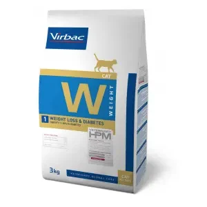 Virbac Cat Weight Loss and Diabetic kattenbrokken 3kg